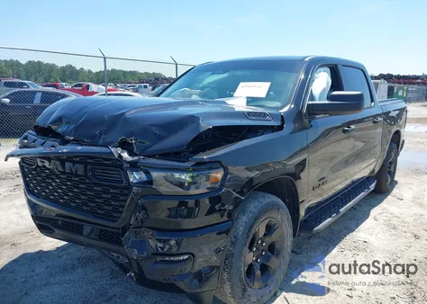 2025 Ram 1500 Tradesman 4X4 5'7 Box z USA, uszkodzony, nr VIN 1C6SRFGP4SN564672